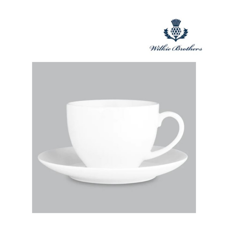 Wilkie Cup & Saucer 280ml - New Bone