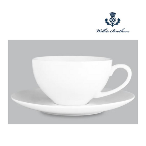 Wilkie New Bone Cup and Saucer 320ml