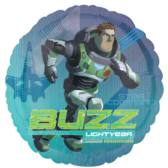 Foil Balloon 45cm Buzz Lightyear Standard Hx S60