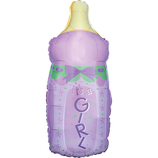 SuperShape Its A Girl Baby Bottle P30 XL
