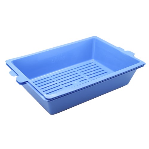 LIFT N SIFT CAT LITTER TRAY 45X32X12CM