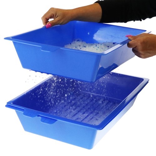 LIFT N SIFT CAT LITTER TRAY 45X32X12CM