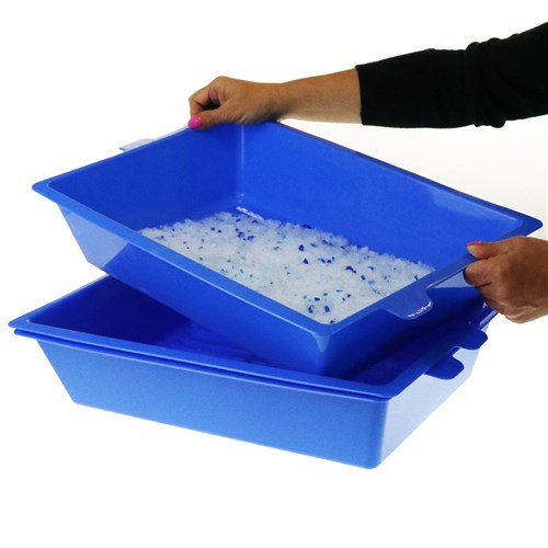 LIFT N SIFT CAT LITTER TRAY 45X32X12CM
