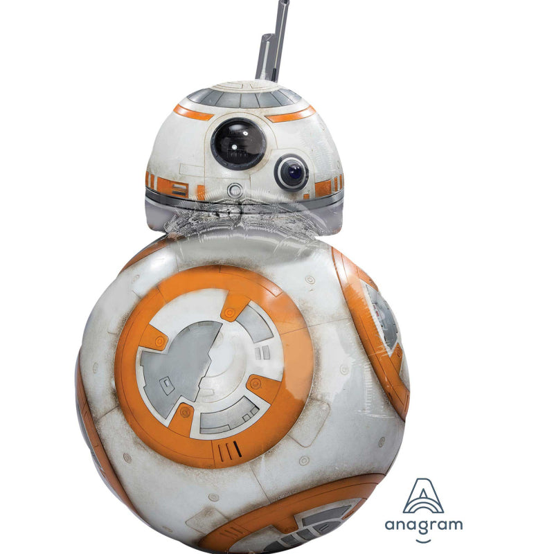 Foil Bln SS Star Wars The Force Awakens BB8 P38