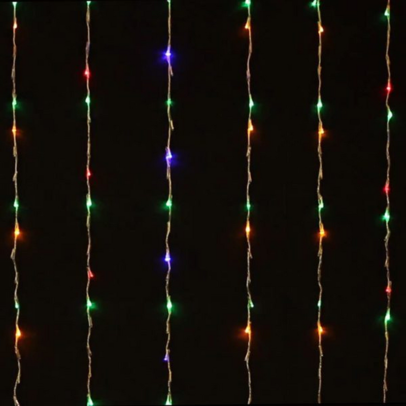 Ronis 480 LED Digital Curtain Light Multicolour