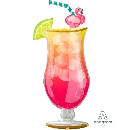 SuperShape Lets Flamingle Tropical Drink P35 XL