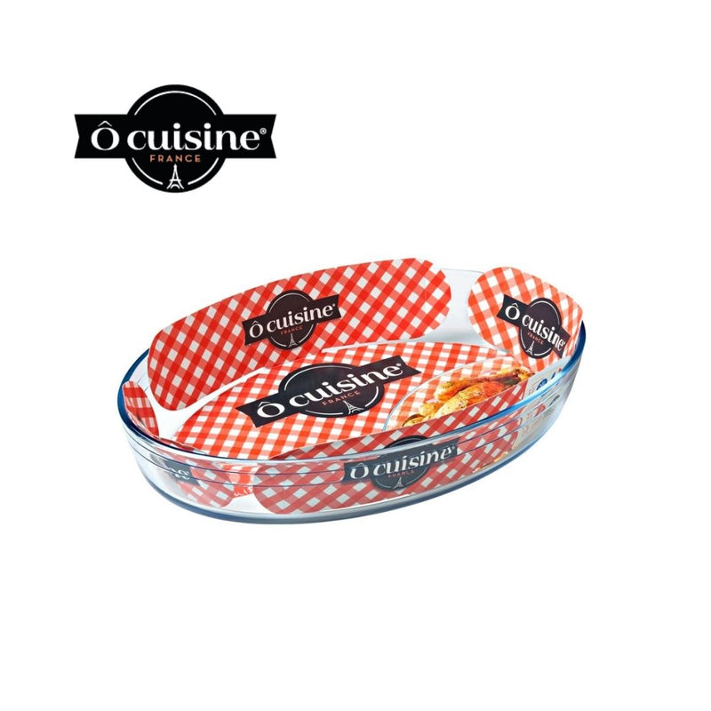 Oval Roaster (35x24cm) - 3L O Cuisine
