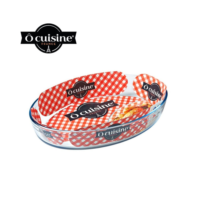 Oval Roaster (39x27cm) - 4L OCuisine