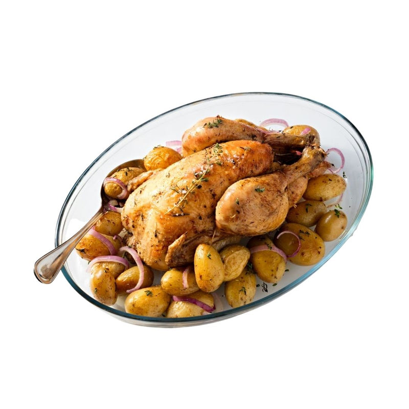 Oval Roaster (35x24cm) - 3L O Cuisine