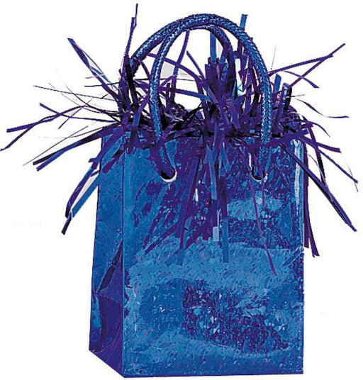 Gift Bag Balloon Weight - Royal Blue
