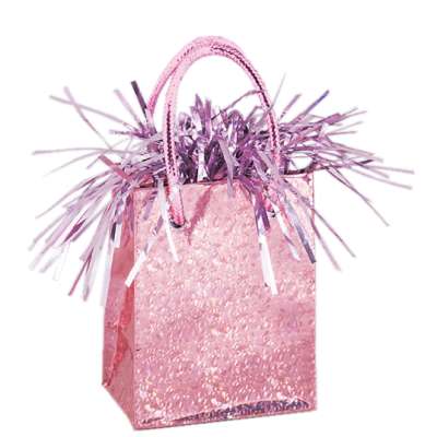 Gift Bag Balloon Weight – Lovely Pink