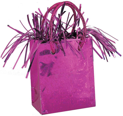 Gift Bag Balloon Weight - Hot Pink