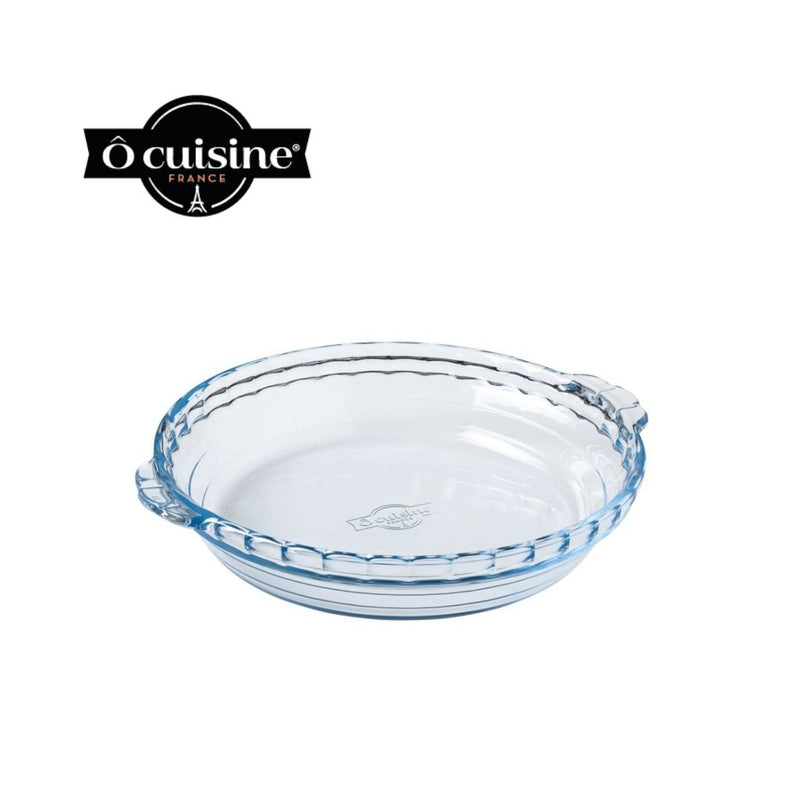 Pie Dish With Handles - (26x23cm) O Cuisine