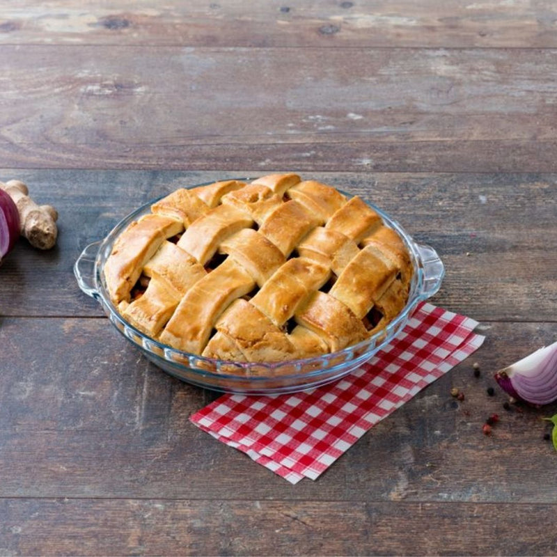 Pie Dish With Handles - (26x23cm) O Cuisine