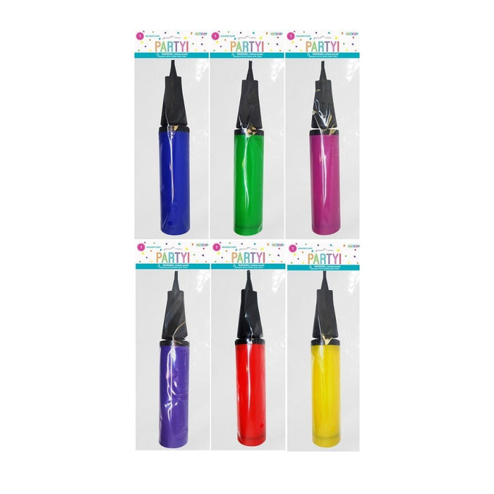 Professional Balloon Pump - Assorted Colours