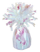Jumbo Foil Balloon Weight - Iridescent