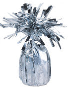 Jumbo Foil Balloon Weight - Silver
