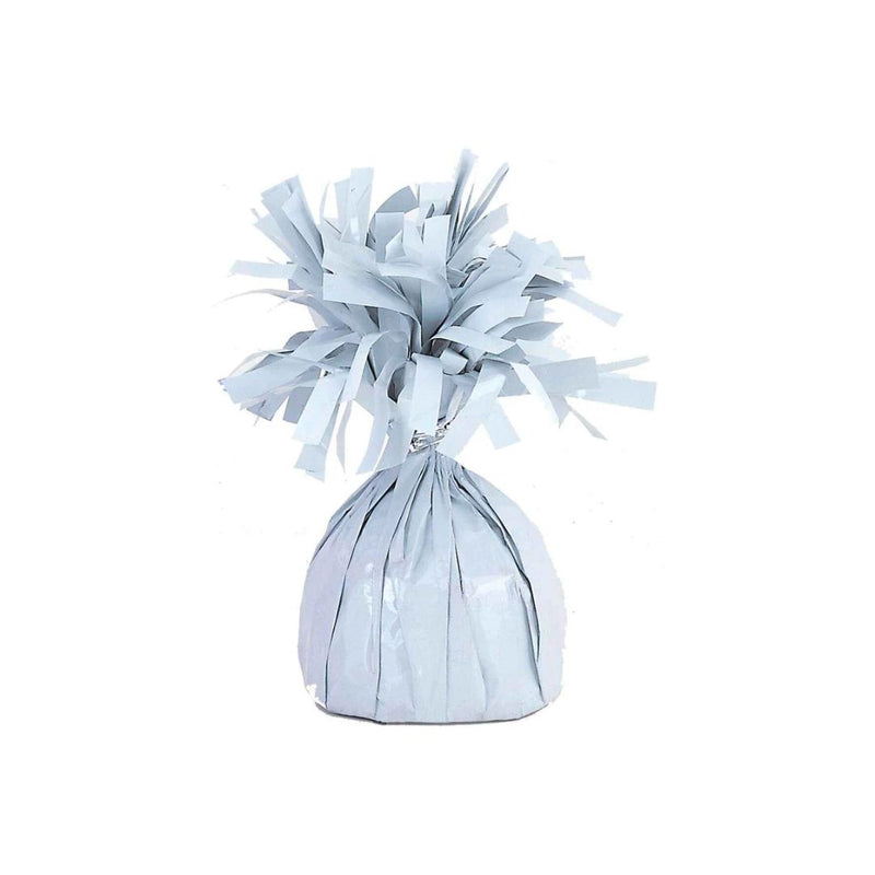 Foil Balloon Weight - White