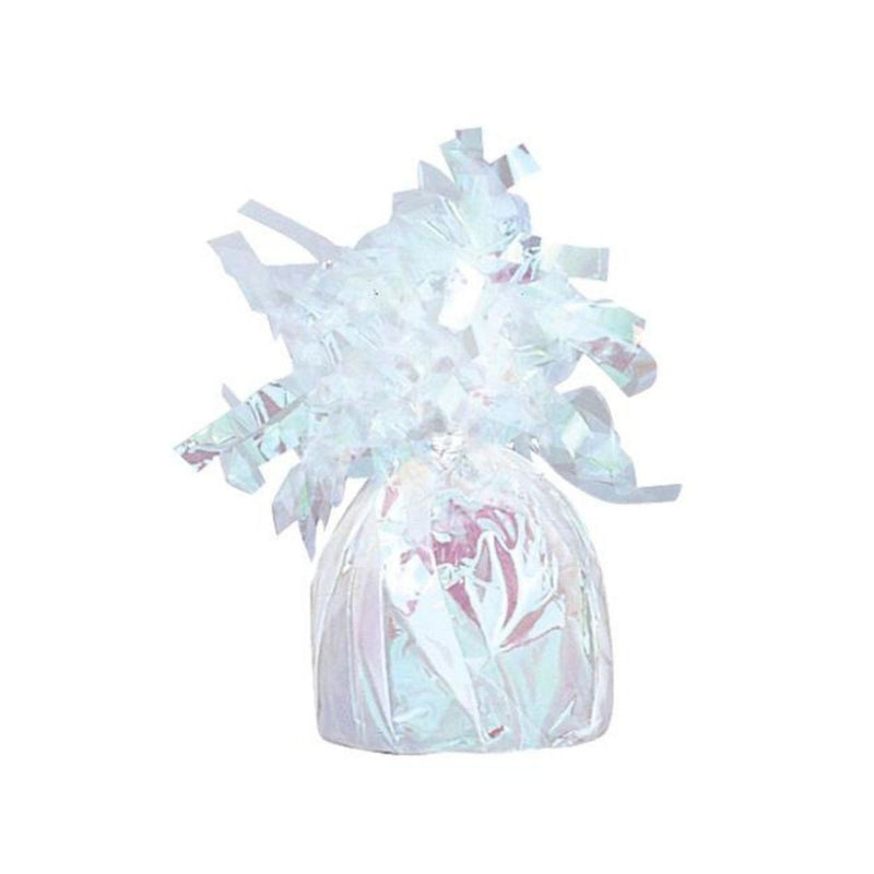 Foil Balloon Weight - Iridescent