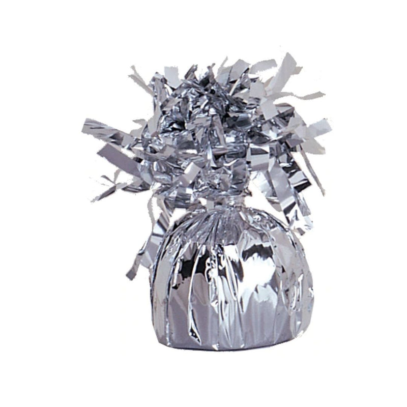Foil Balloon Weight - Silver