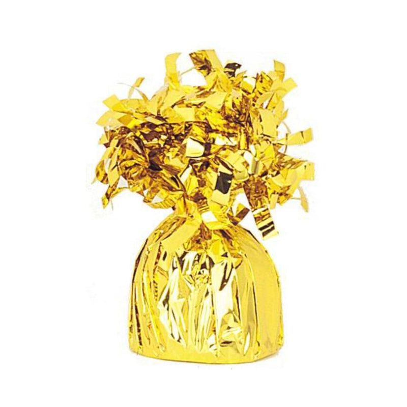 Foil Balloon Weight Gold