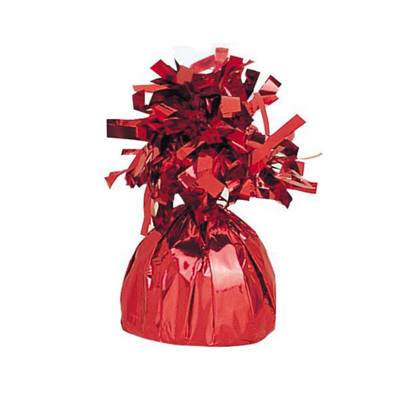 Foil Balloon Weight - Red