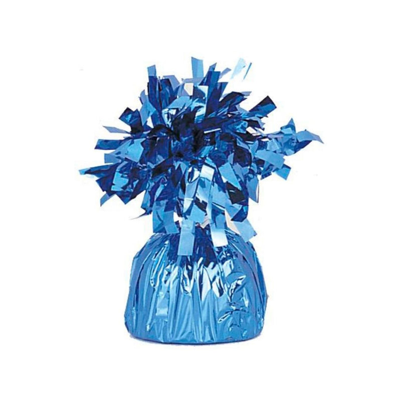 Foil Balloon Weight - Light Blue