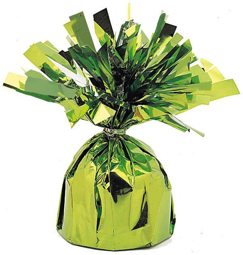 Balloon Foil Weight - Lime Green