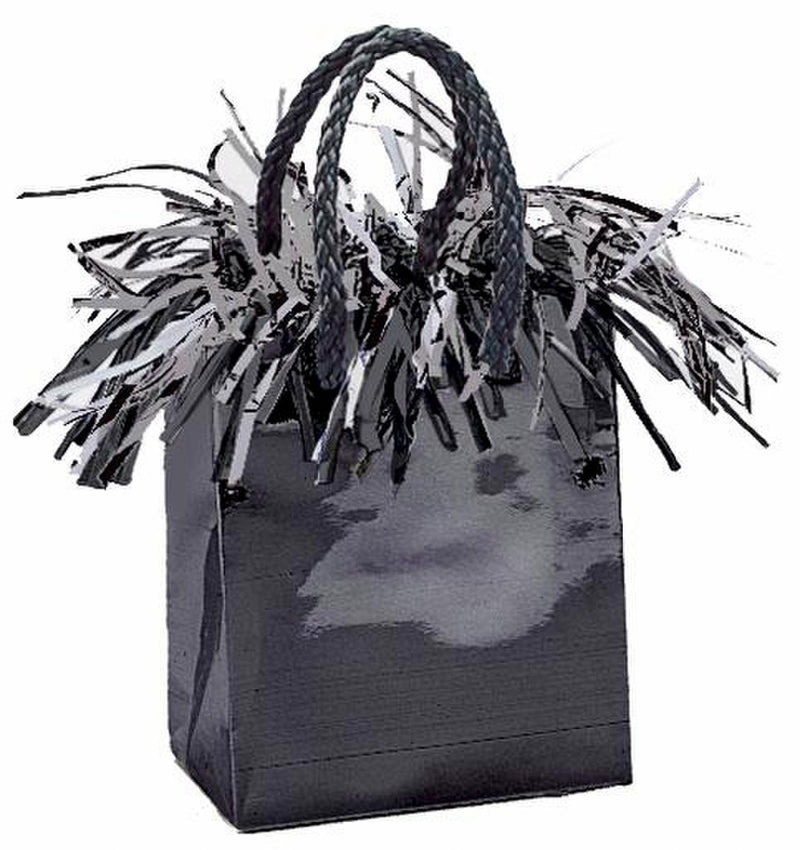 Gift Bag Balloon Weight - Black 