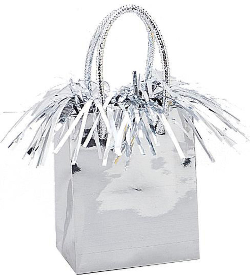 Gift Bag Balloon Weight - Silver