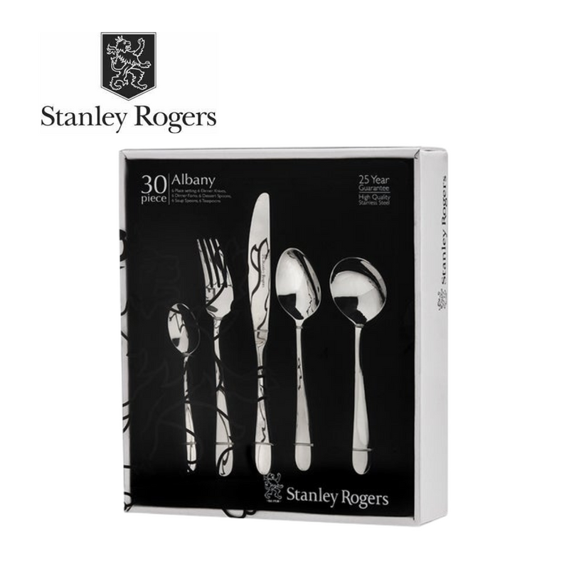 Sr Albany 30pc Cutlery Set
