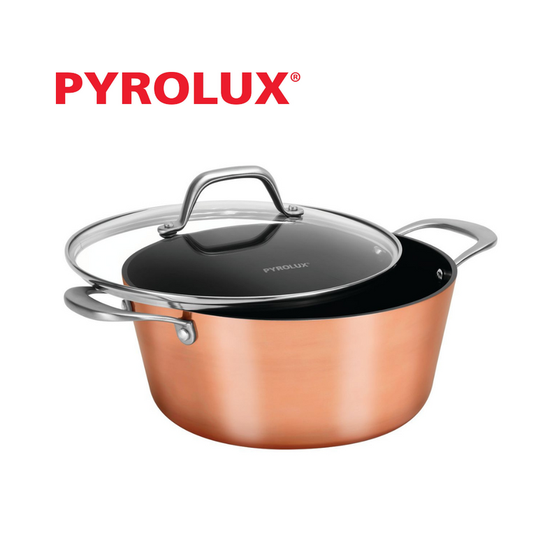 Pyrolux Coppertone Casserole 2