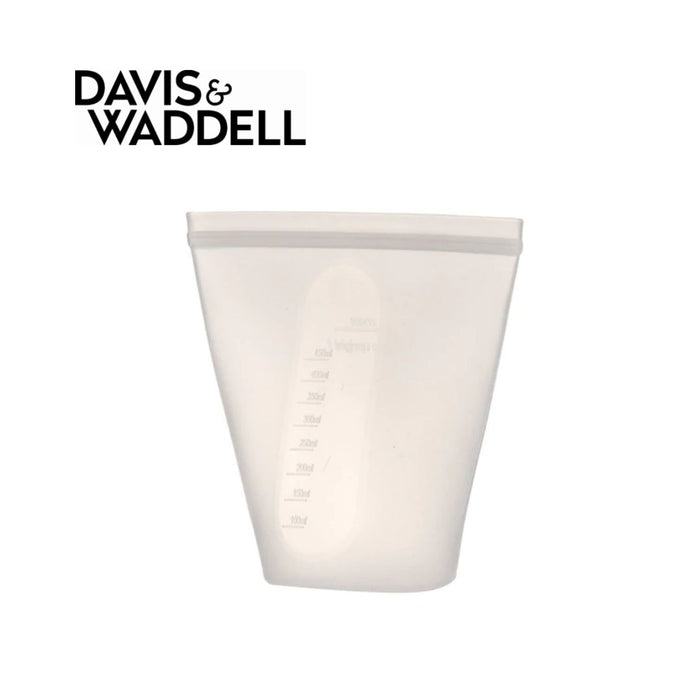 Davis & Waddell Ecopocket Silicone Pouch Clear 16X15X7.6Cm/450Ml