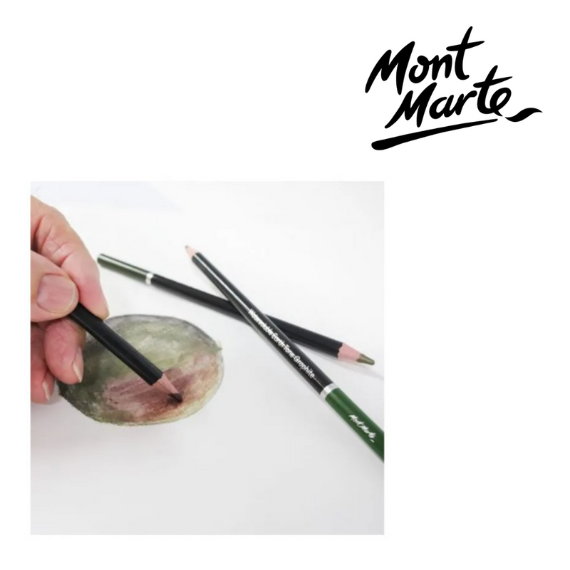 Mont Marte Watersoluble Earth Tones 12pc