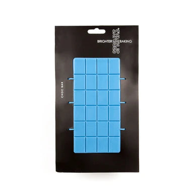 Chocolate Mould Choc Bar Sprinks Silicone