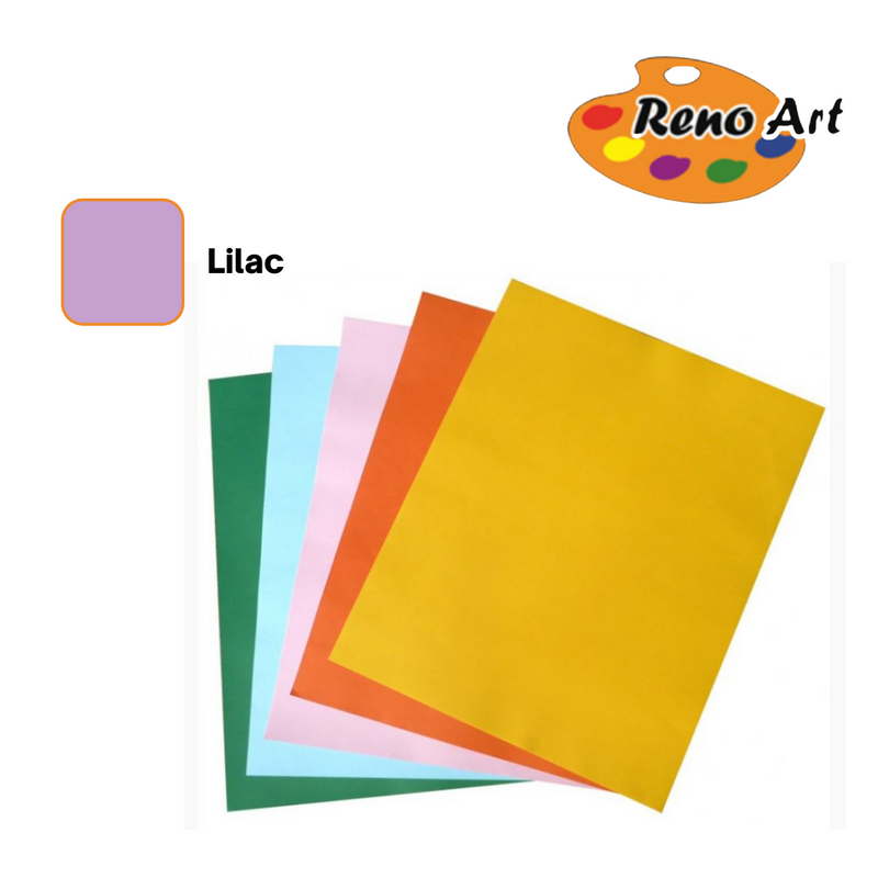 Cardboard 635x51cm Lilac