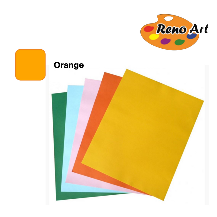 Cardboard Orange 63.5x51cm
