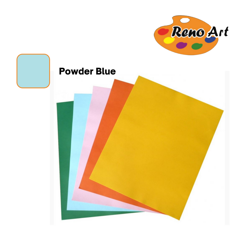 Cardboard 635x51cm Powder Blue
