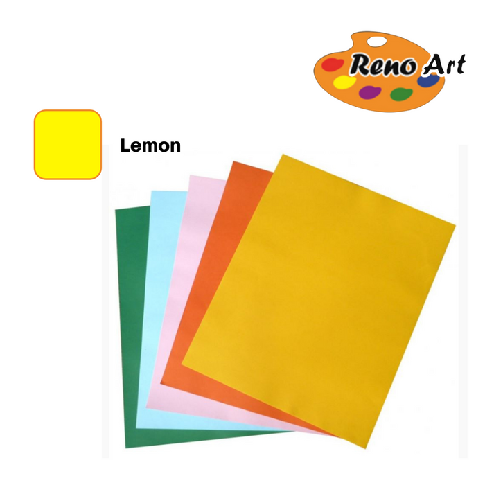 Cardboard Lemon 63.5x51cm