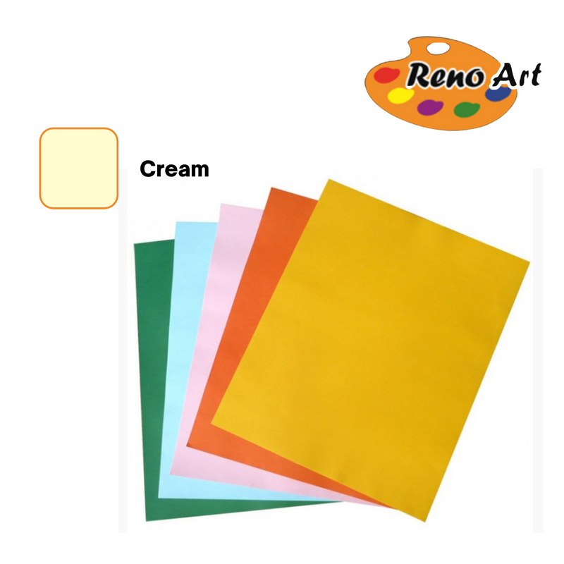 Cardboard 635x51cm Cream