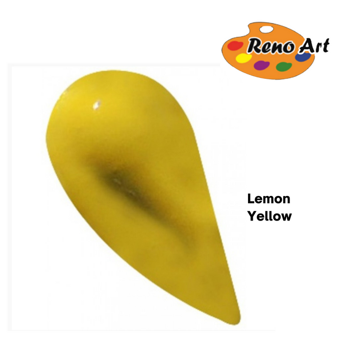 Acrylic Colour Paint Lemon Yellow 100ml