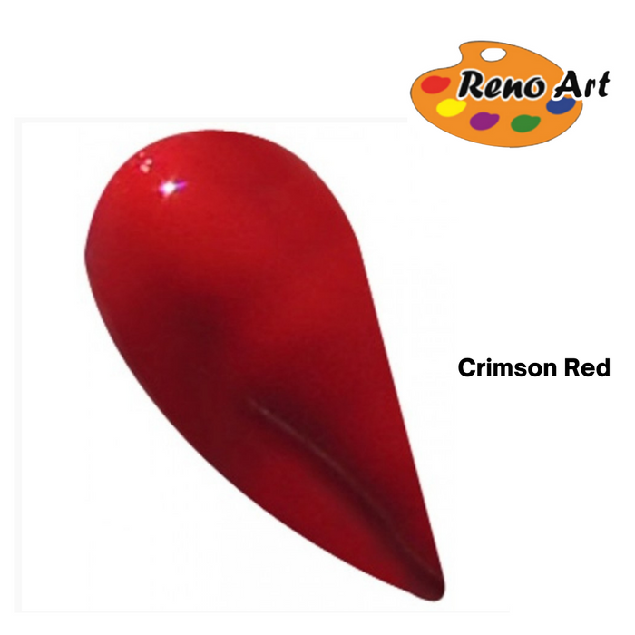 Acrylic Colour Paint Crimson Red 100ml