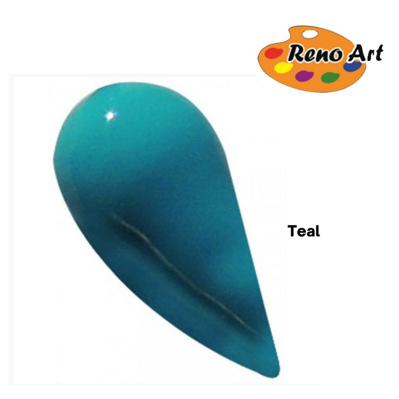 Acrylic Colour Paint 100ml Teal