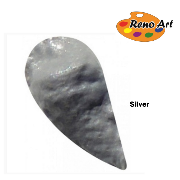 Acrylic Colour Paint Silver 100ml