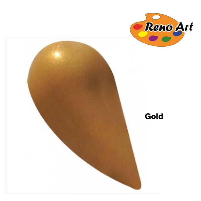 Acrylic Colour Paint Gold 100ml