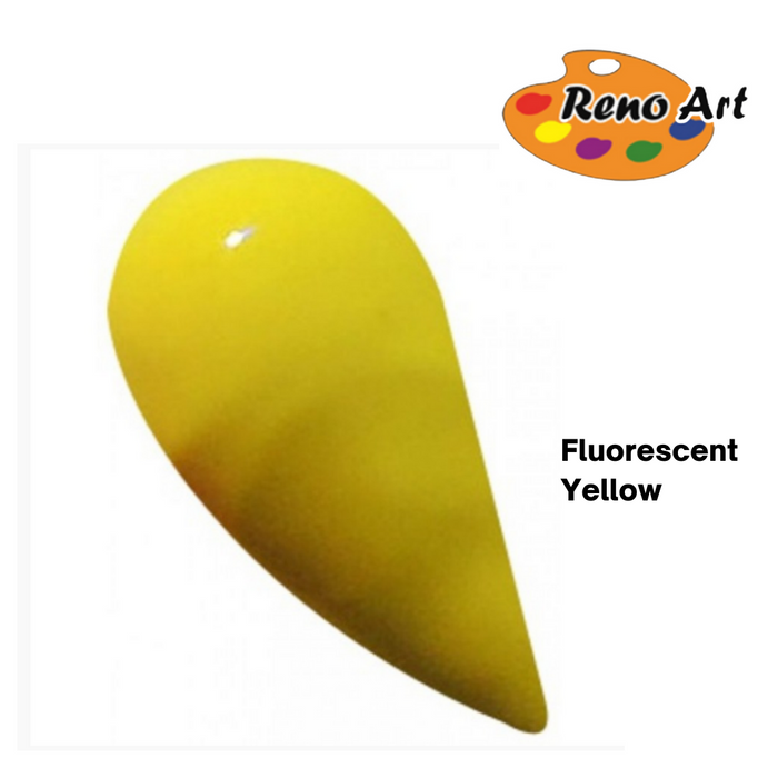 Acrylic Paint Fluorescent Yellow 75ml