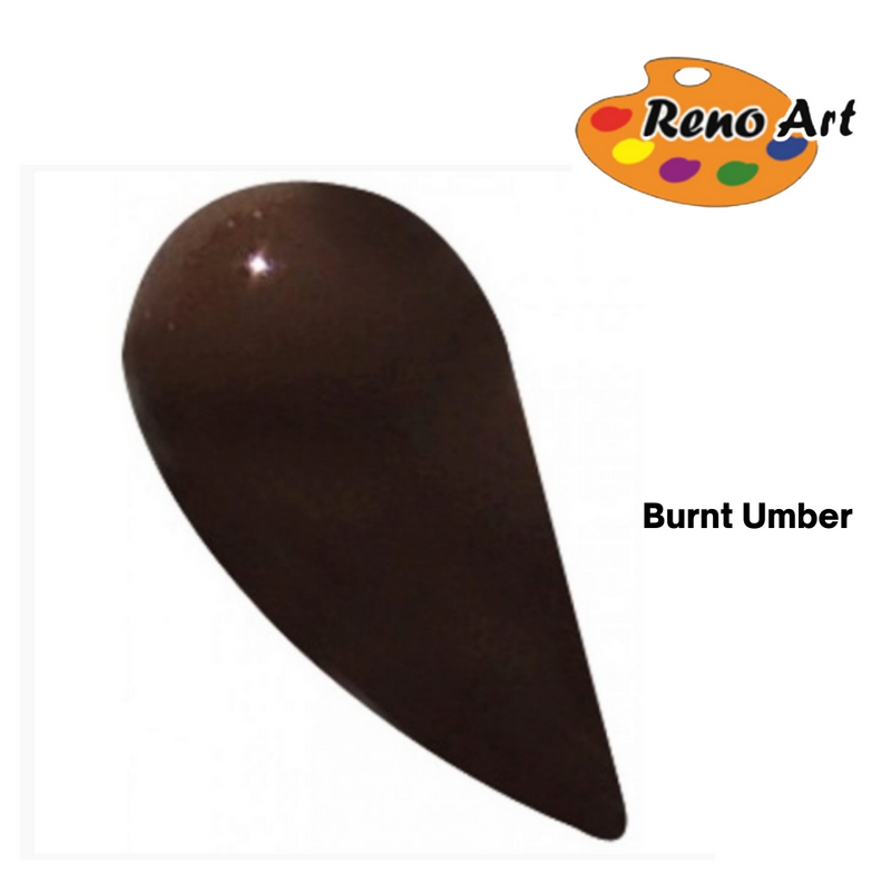 Acrylic Colour Paint 100ml Burnt Umber