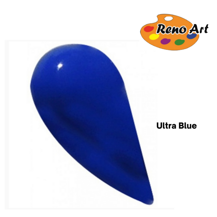 Acrylic Colour Paint Ultra Blue 100ml