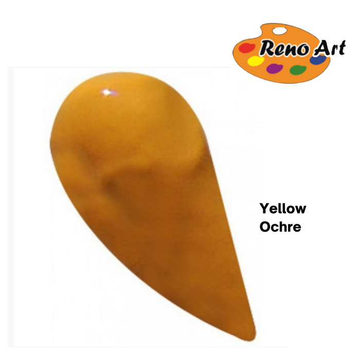 Acrylic Colour Paint Yellow Ochre 100ml