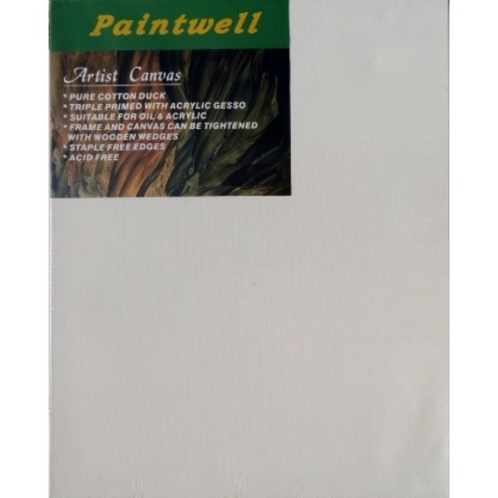Paintwell Student 75x90cm 320gsm single thick triple primed